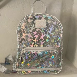 Disney Loungefly Magic Mirror Mini Backpack